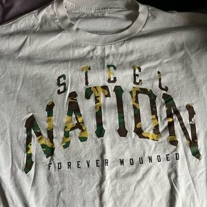 Steel Nation tshirt